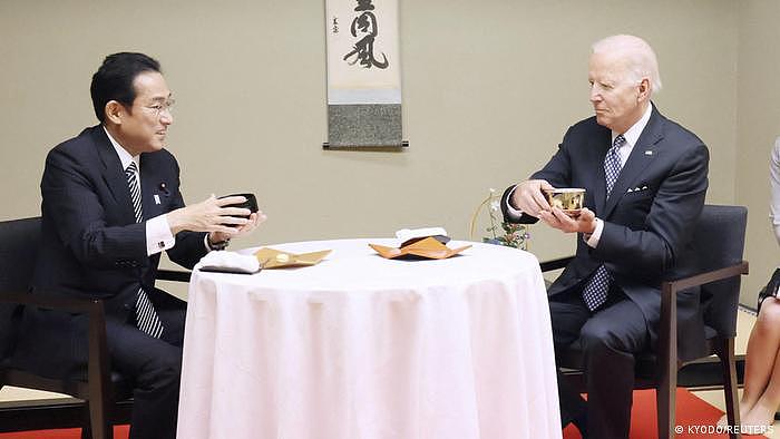 US Präsident Joe Biden in Japan