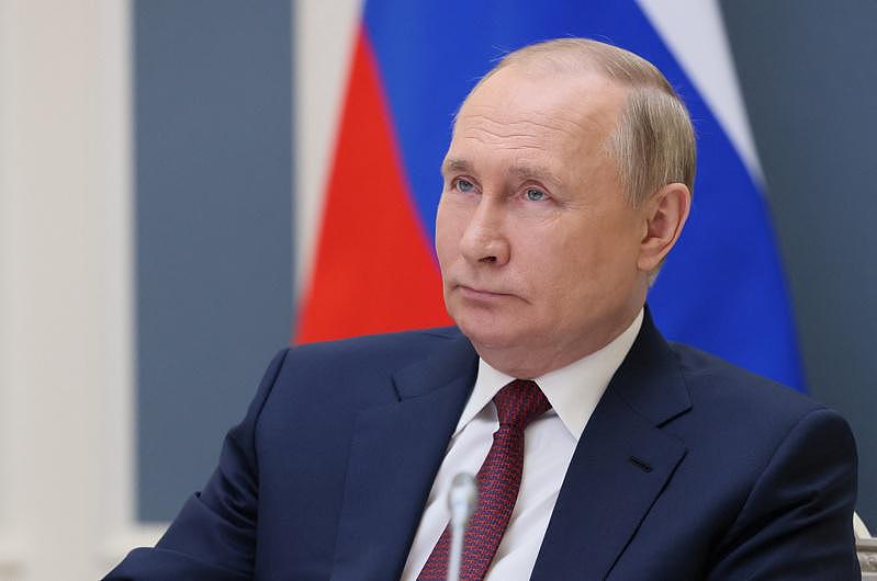 俄罗斯总统普亭26日向义大利总理德拉基表示，已准备好协助全球解决粮食危机，前提是西方国家先解除制裁。 （路透）