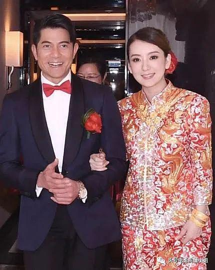 郭富城带妻女现身丧礼，事关背后重要女人：至今未婚，帮天王管钱（组图） - 12