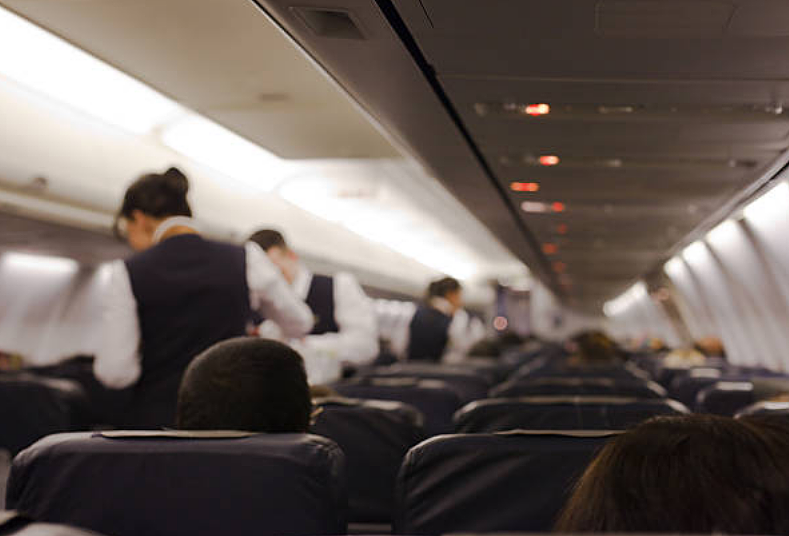 美国变态男在飞机上手淫。 （图／示意图／pixabay）