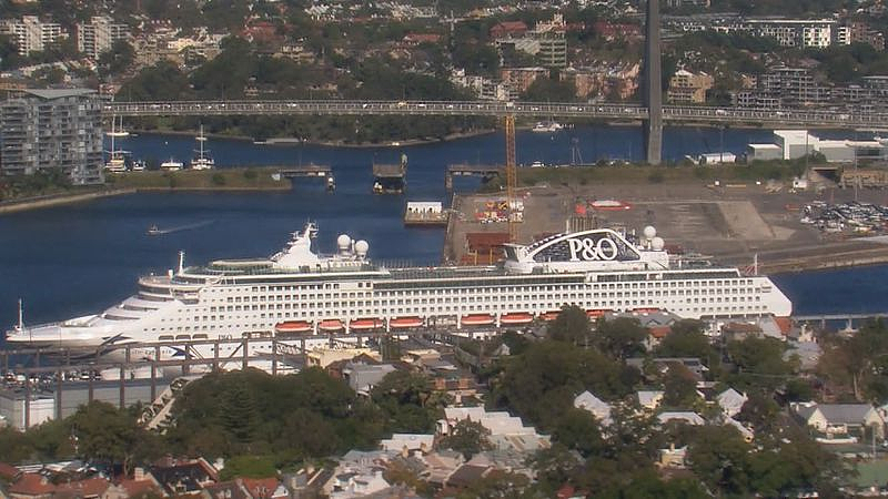 时隔两年，首艘国际邮轮即将驶出悉尼港！数千游客将登上巨轮（组图） - 3