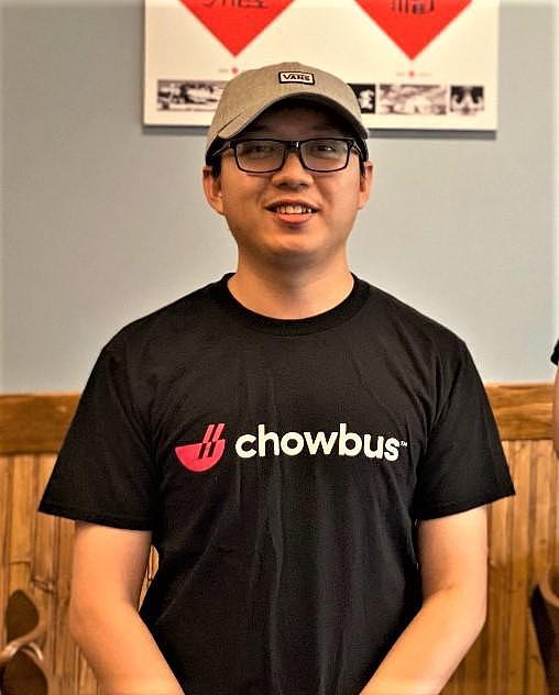 伊州理工学院硕士温林鑫创办Chowbus。(伊州理工学院Sturat商学院)