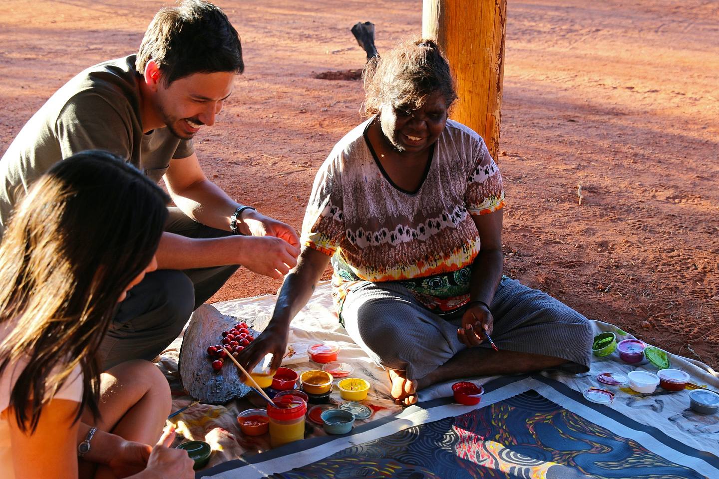原住民體驗是澳洲旅遊局另一個未來旅遊重點。（澳洲旅遊局提供）