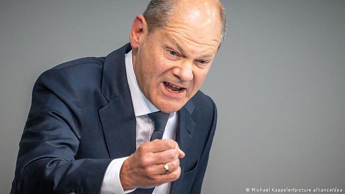 Generaldebatte der Haushaltswoche im Bundestag 