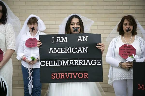 2022年了，美国还有44个州仍允许和儿童结婚……