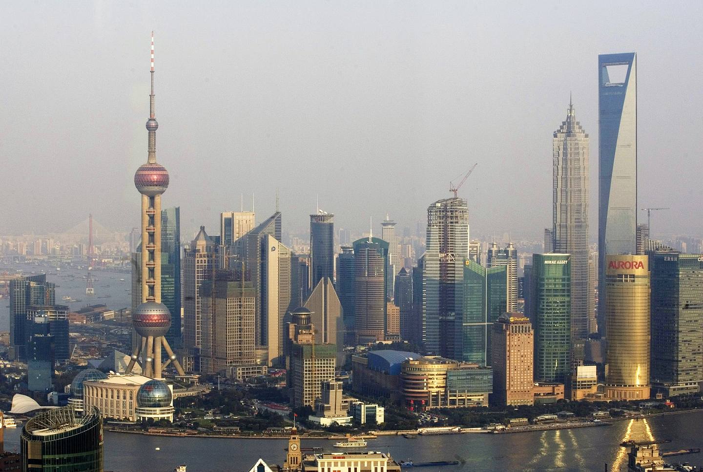 《2022城市商业魅力排行榜》显示，2022年一线城市排名变为上北广深，上海跑赢北京。 （Getty Images）