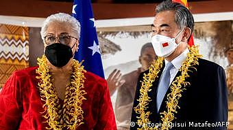 Samoa | Besuch Chinesischer Außenminister Wang Yi