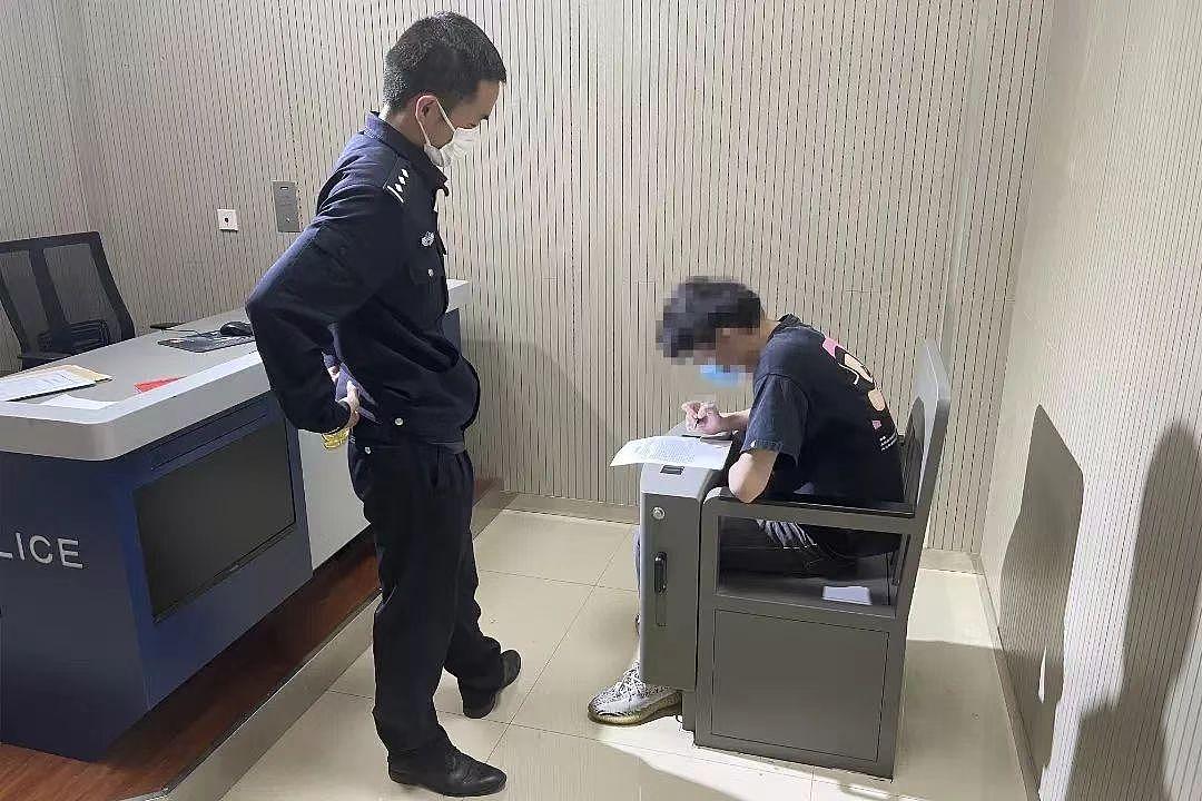 一名男子未参加核酸检测被行政拘留。图源：江阴发布。.jpeg