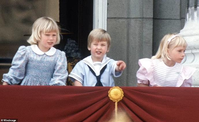 王室流量王路易小王子表情包火了，身穿水手服来自40年前威廉同款（组图） - 15