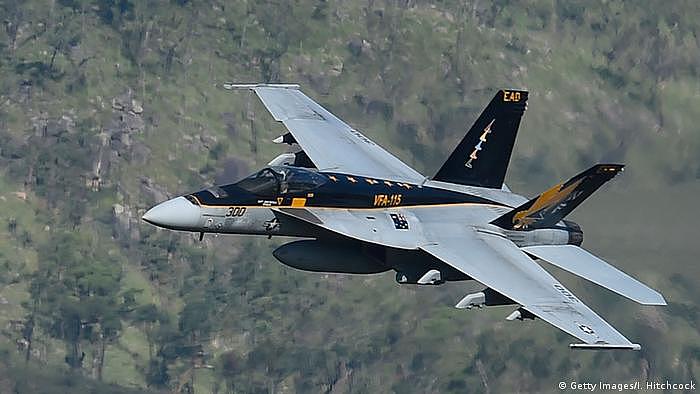 F/A 18E从1997年就开始量产（资料图片）