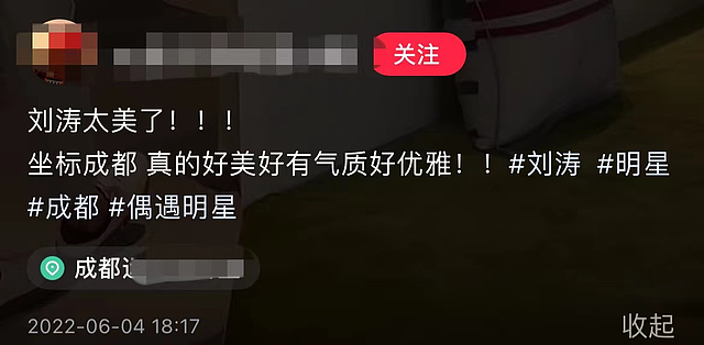 刘涛离婚风波后被偶遇，身形消瘦宛如纸片人，拎近3万元包显气质（组图） - 1