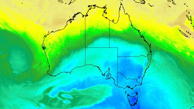 冷锋席卷澳洲！全国大范围降温，预计悉墨最低温将打破纪录（组图） - 2