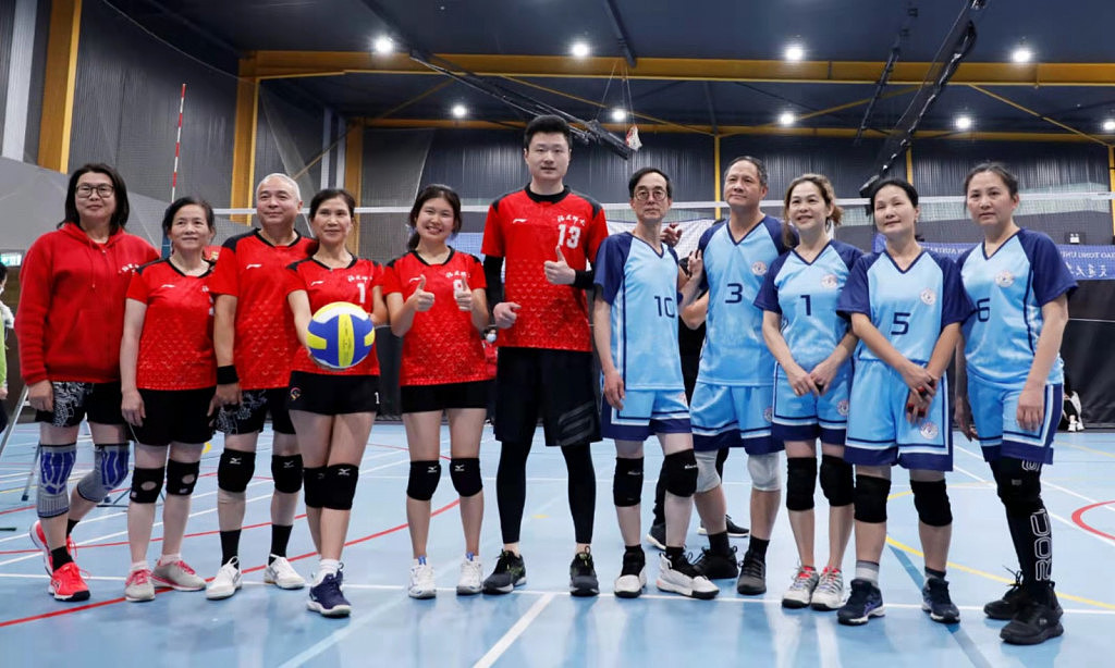 澳洲中国大学校友会联盟举办，2022年气排球比赛暨大家庭日 - 8