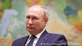 Russland Präsident Wladimir Putin Interview 