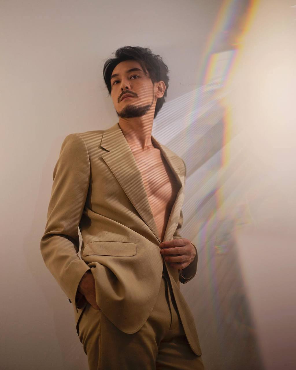 澳华裔型男在华做演员，毕业于UNSW，模特出身颜值高，被赞“翻版金城武”（组图） - 6