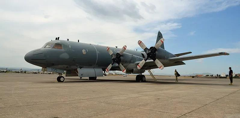加拿大军方控诉共军干扰其空军飞行航线，图为加拿大CP-140 Aurora侦察机。 （加通社）