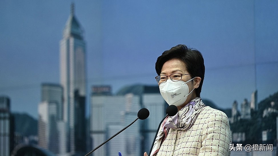 林郑月娥∶热切期盼领导人来香港，政府将竭尽全力创造条件