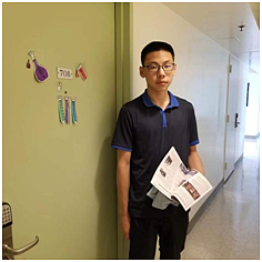芝加哥大学中国留学生范迪文失踪月余 父母求助社会_图1-2