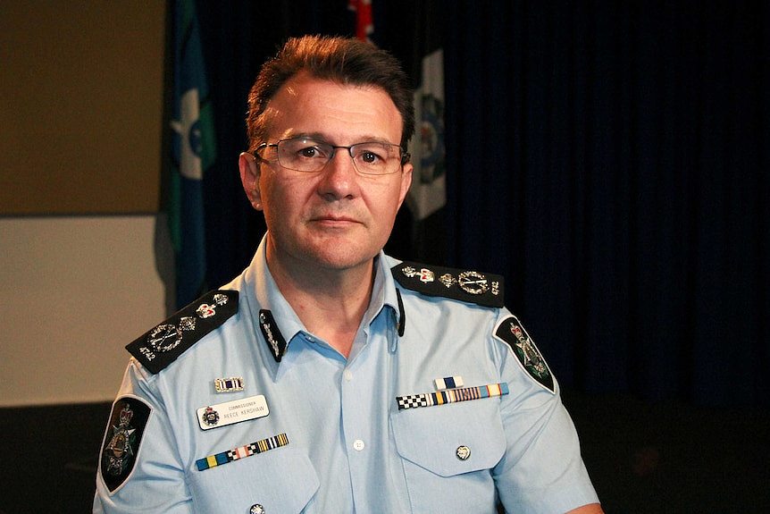 澳大利亚联邦警察局长里斯·克肖