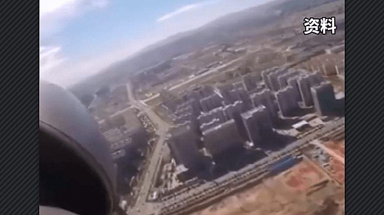 中国军机坠落民房爆炸致群众遇难，飞行员先跳伞对吗?（视频/图） - 14
