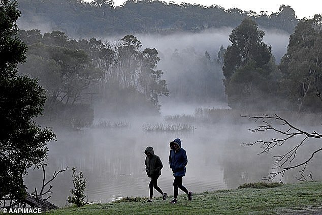 Melbourne hasn't seen cold weather like this since 1982 when the South Melbourne Swans AFL team moved to Sydney