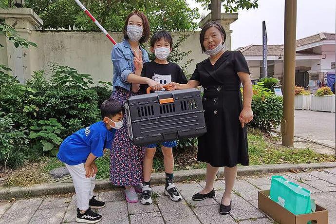 上海居民因疫情收养“小狗”两个月，发现竟是国家二级保护动物（组图） - 2