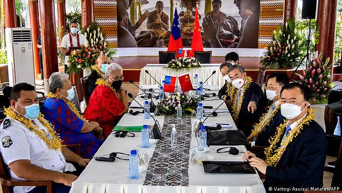 Samoa | Besuch Chinesischer Außenminister Wang Yi