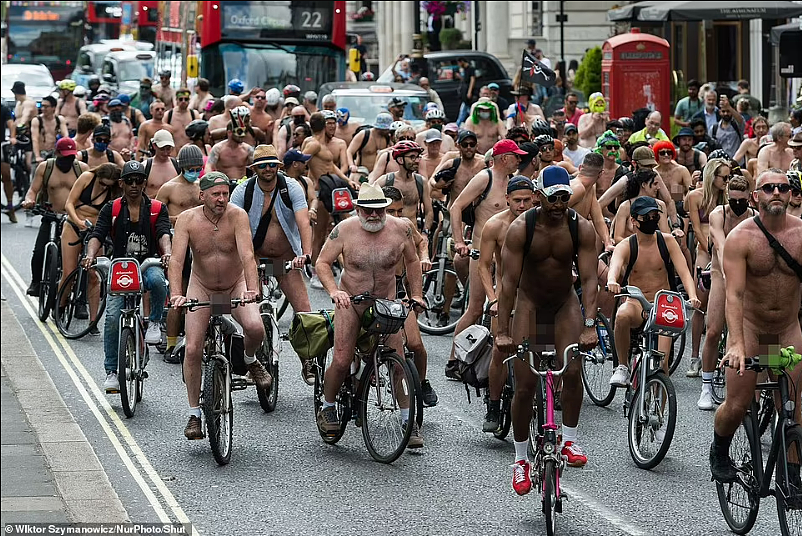2022世界裸骑活动来了！全球200个城市参与，包括墨尔本（视频/组图） - 4