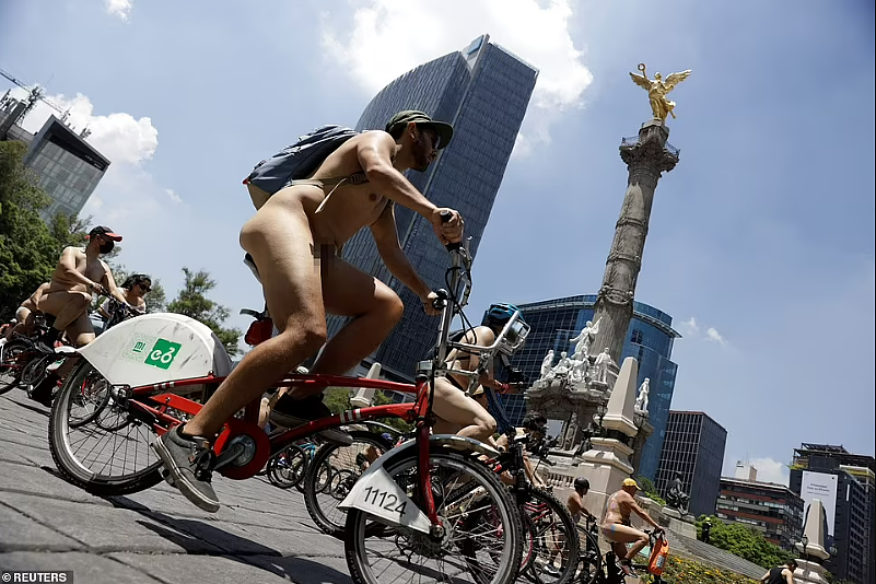 2022世界裸骑活动来了！全球200个城市参与，包括墨尔本（视频/组图） - 17