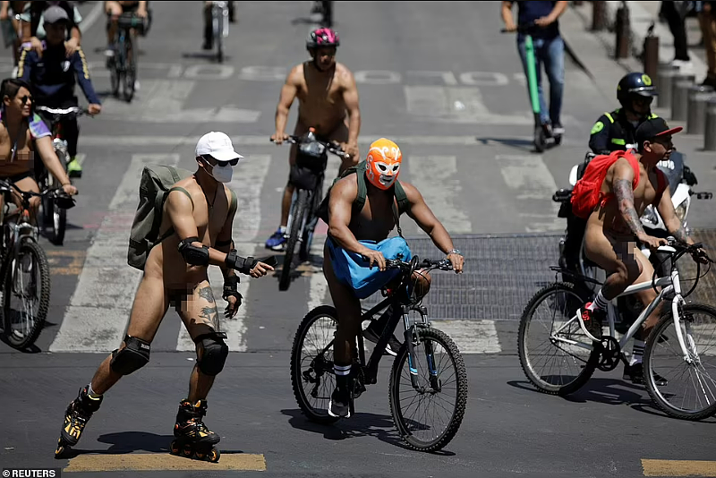 2022世界裸骑活动来了！全球200个城市参与，包括墨尔本（视频/组图） - 16