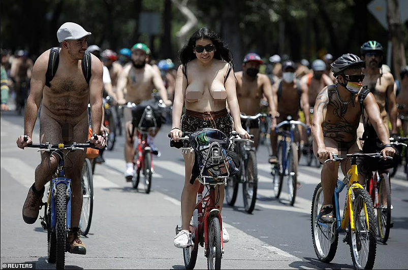 2022世界裸骑活动来了！全球200个城市参与，包括这个澳洲州府（视频/组图） - 15