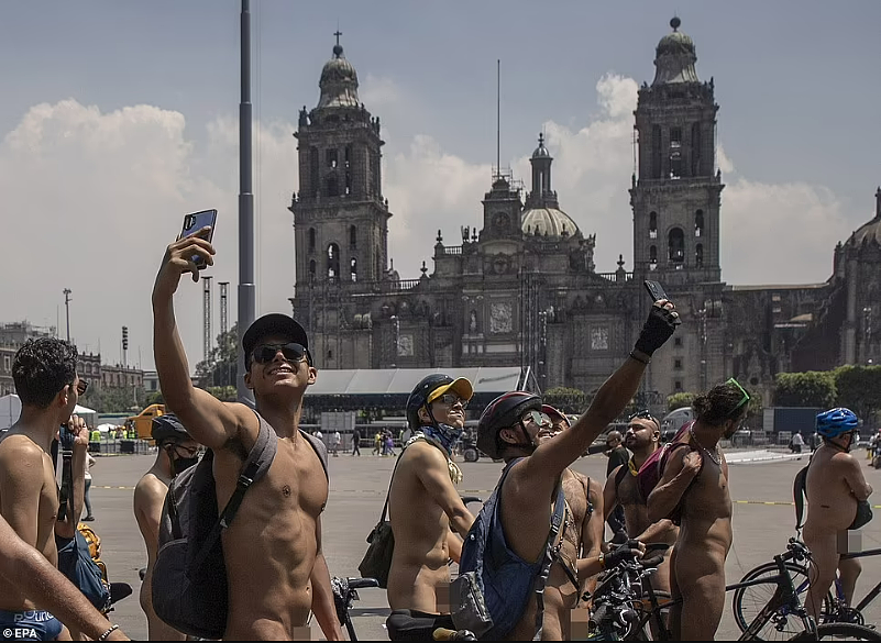 2022世界裸骑活动来了！全球200个城市参与，包括墨尔本（视频/组图） - 18