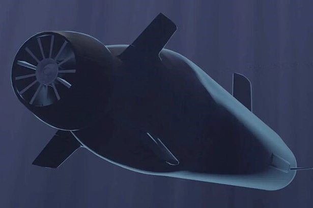 Artist impression of the Attack-class submarine (Naval Group image)