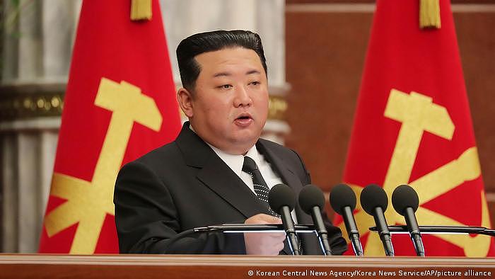 Nordkorea I Kim Jong Un - Plenarsitzung des Zentralkomitees der regierenden Arbeiterpartei