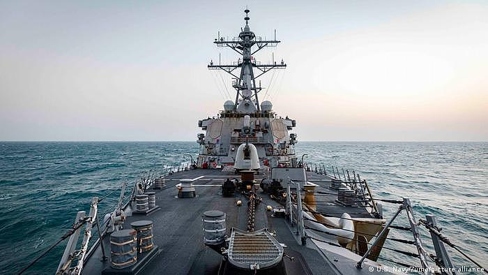 USA entsenden Kriegsschiff durch Taiwanstraße