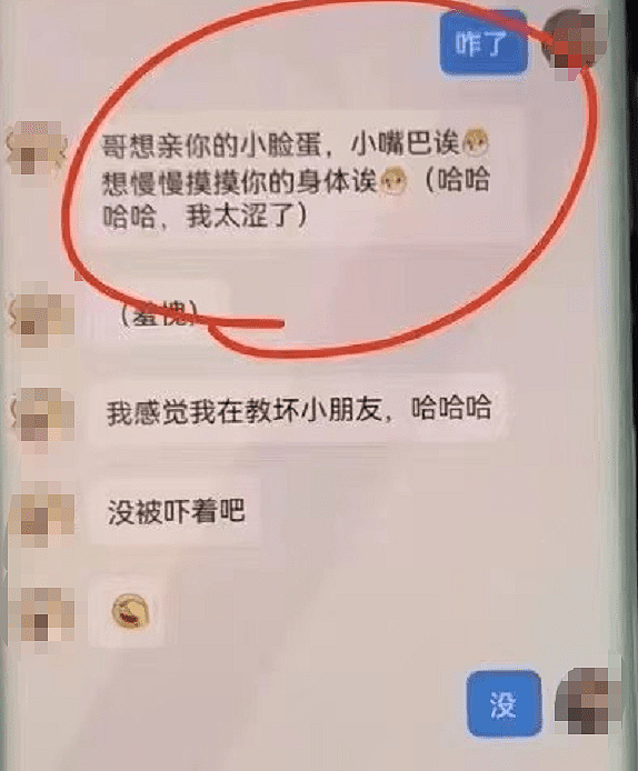 “让哥亲亲小嘴巴”，中国一男老师与11岁男孩网聊内容露骨被抓“现行”（组图） - 2