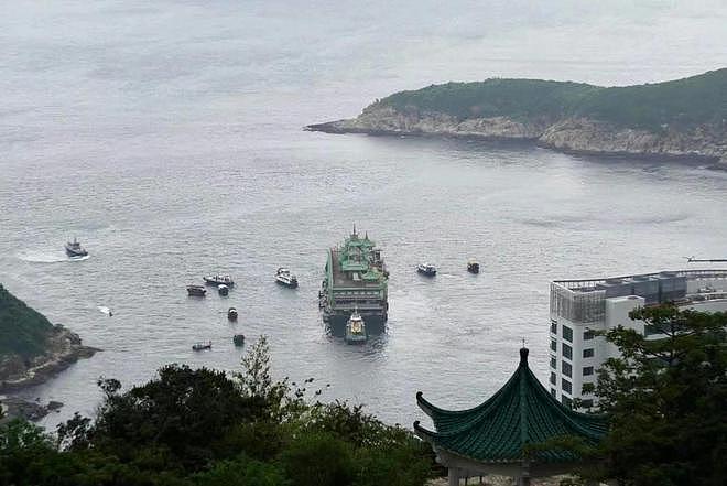珍宝海鲜舫驶离香港，曾是《食神》《无间道2》等众多港片取景地（组图） - 13