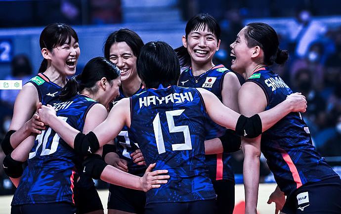 2场3-0！中国女排遭打击，排名被泰国队超越，日本队5连胜高居第1（组图） - 6