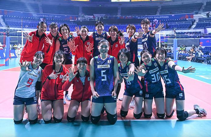 2场3-0！中国女排遭打击，排名被泰国队超越，日本队5连胜高居第1（组图） - 5