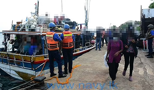 第四艘偷渡船赴澳途中被截，3周内已多达350船民闯关失败（视频/组图） - 4
