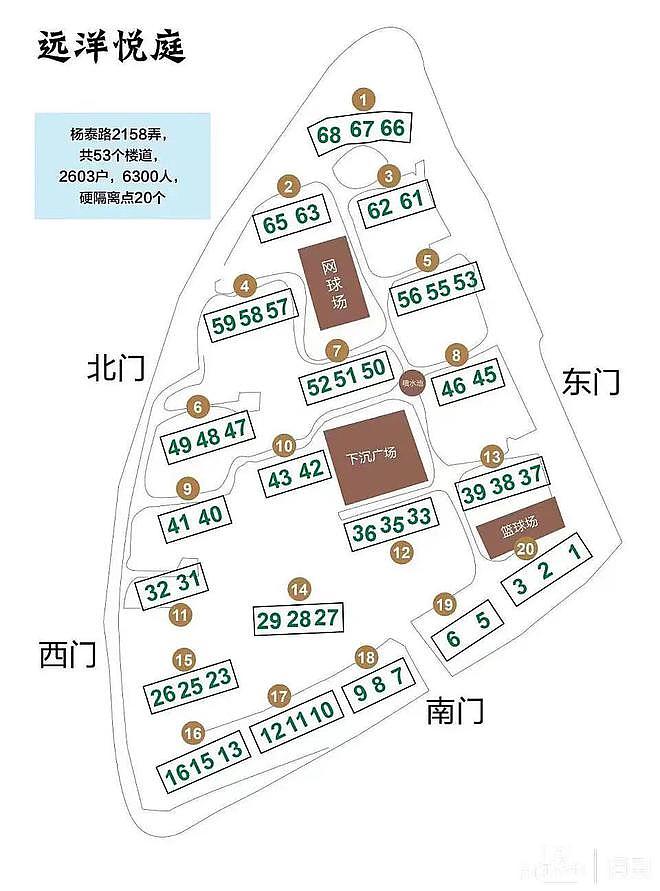 上海小区划分20个硬隔离点，还装铁丝网，回应来了（组图） - 4