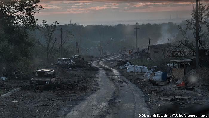 Ukraine | Front in Sjewjerodonezk