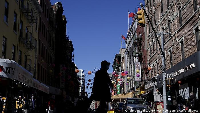 USA - Chinatown in New York City