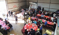 澳肇庆两社团举办联欢同乐日  逾百乡亲欢聚拉家常享农家菜