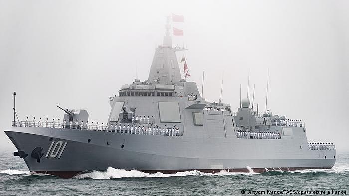 China I Marine I Zerstörer Nanchang 