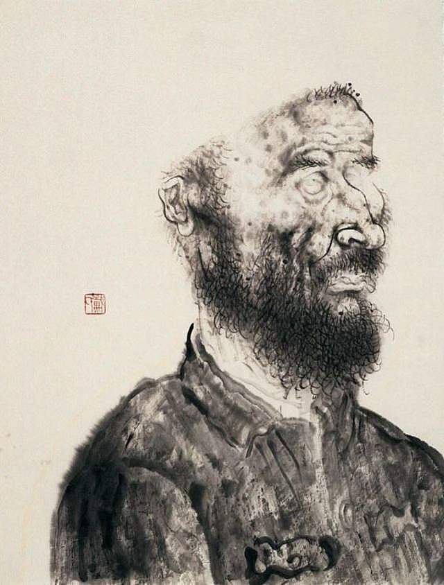 清华美院教授把中国人物画的太丑陋引争议！被质疑没有正能量，网友表示反感和厌恶（组图） - 9