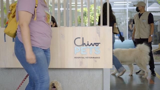 萨尔瓦多最大动物医院Chivo