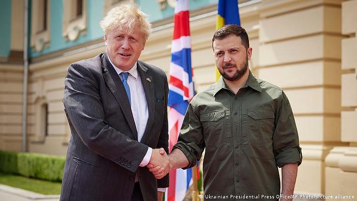Ukraine | Krieg | Besuch Boris Johnson in Kiew