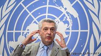 联合国难民署负责人格兰迪（ Filippo Grandi）：情况残酷可怕