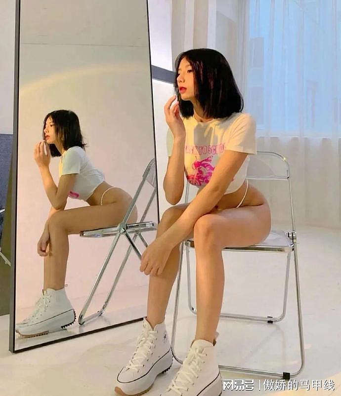 【美女】越南美女模特不用露脸，就能让你舔屏的“性感身材”到底有多辣？（组图） - 20